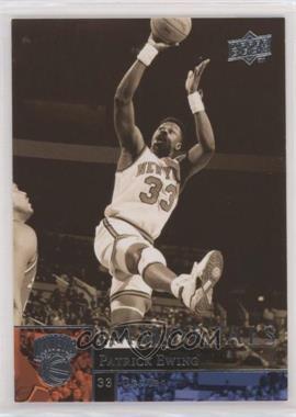 2009-10 Upper Deck - [Base] #251 - Immortals - Patrick Ewing