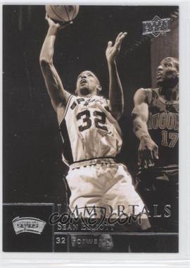 2009-10 Upper Deck - [Base] #269 - Immortals - Sean Elliott