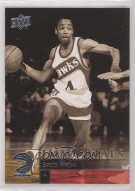 2009-10 Upper Deck - [Base] #279 - Immortals - Spud Webb