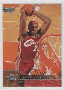 2009-10 Upper Deck - [Base] #28 - LeBron James