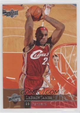 2009-10 Upper Deck - [Base] #28 - LeBron James