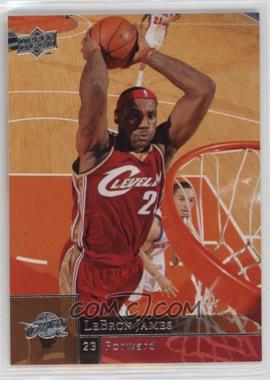 2009-10 Upper Deck - [Base] #28 - LeBron James