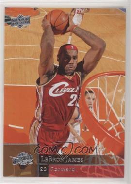 2009-10 Upper Deck - [Base] #28 - LeBron James