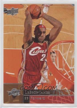 2009-10 Upper Deck - [Base] #28 - LeBron James