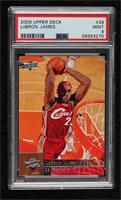 LeBron James [PSA 9 MINT]