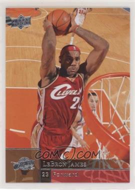 2009-10 Upper Deck - [Base] #28 - LeBron James