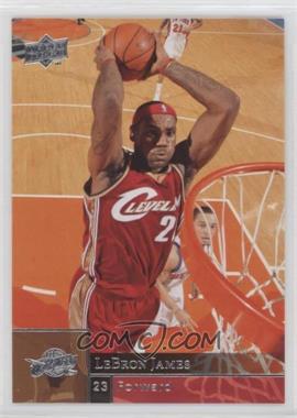 2009-10 Upper Deck - [Base] #28 - LeBron James