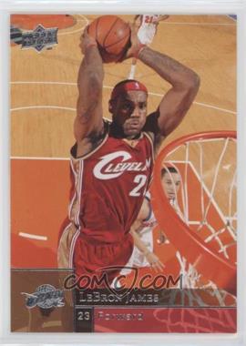 2009-10 Upper Deck - [Base] #28 - LeBron James