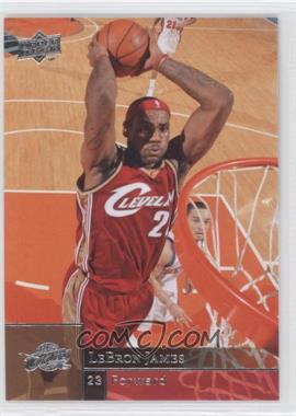 2009-10 Upper Deck - [Base] #28 - LeBron James