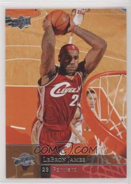 2009-10 Upper Deck - [Base] #28 - LeBron James