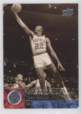 2009-10 Upper Deck - [Base] #284 - Immortals - John Salley