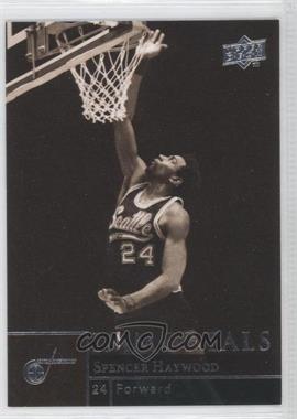 2009-10 Upper Deck - [Base] #294 - Immortals - Spencer Haywood