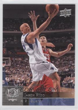 2009-10 Upper Deck - [Base] #37 - Jason Kidd