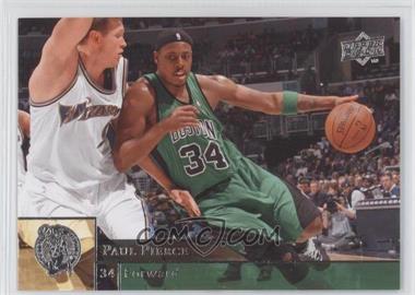 2009-10 Upper Deck - [Base] #8 - Paul Pierce