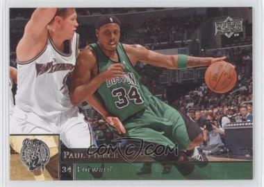 2009-10 Upper Deck - [Base] #8 - Paul Pierce