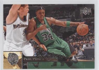 2009-10 Upper Deck - [Base] #8 - Paul Pierce