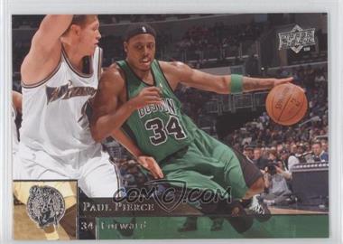 2009-10 Upper Deck - [Base] #8 - Paul Pierce