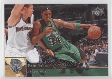 2009-10 Upper Deck - [Base] #8 - Paul Pierce