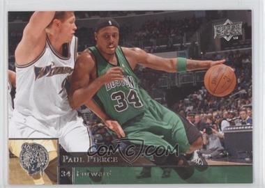 2009-10 Upper Deck - [Base] #8 - Paul Pierce