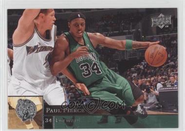 2009-10 Upper Deck - [Base] #8 - Paul Pierce