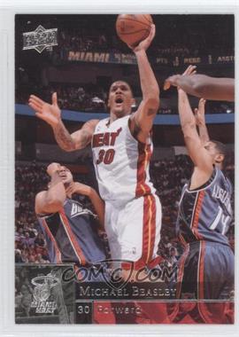 2009-10 Upper Deck - [Base] #93 - Michael Beasley