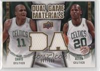 Glen Davis, Ray Allen #/150