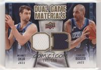 Carlos Boozer, Mehmet Okur #/150