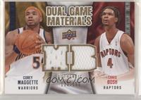 Chris Bosh, Corey Maggette #/150