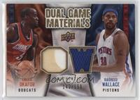 Emeka Okafor, Rasheed Wallace #/150