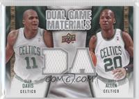 Glen Davis, Ray Allen