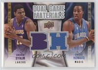 Andrew Bynum, Dwight Howard [EX to NM]