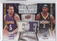 T.J. Ford, Jordan Farmar