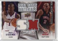 Shawn Marion, Amar'e Stoudemire [EX to NM]