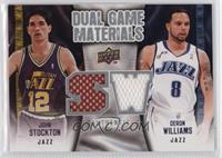 Deron Williams, John Stockton