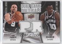 Tony Parker, David Robinson