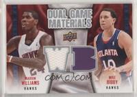 Mike Bibby, Marvin Williams