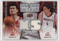 Yao Ming, Luis Scola