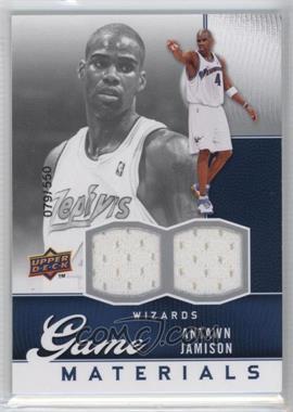 2009-10 Upper Deck - Game Materials #GJ-AJ - Antawn Jamison /550