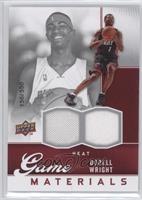 Dorell Wright #/550