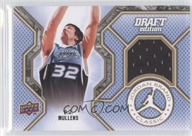 2009-10 Upper Deck - Jordan Brand Classic Memorabilia #JC-BM - B.J. Mullens