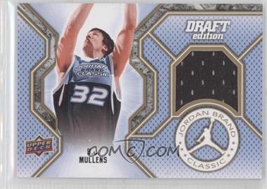 2009-10 Upper Deck - Jordan Brand Classic Memorabilia #JC-BM - B.J. Mullens