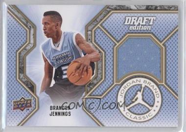 2009-10 Upper Deck - Jordan Brand Classic Memorabilia #JC-BR - Brandon Jennings