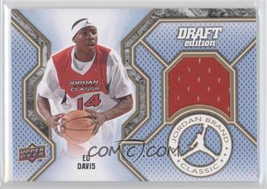 2009-10 Upper Deck - Jordan Brand Classic Memorabilia #JC-DA - Ed Davis