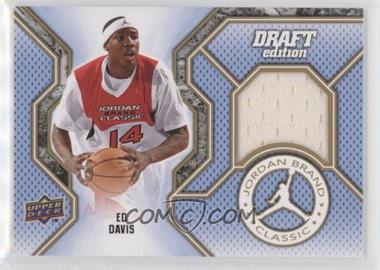 2009-10 Upper Deck - Jordan Brand Classic Memorabilia #JC-DA - Ed Davis