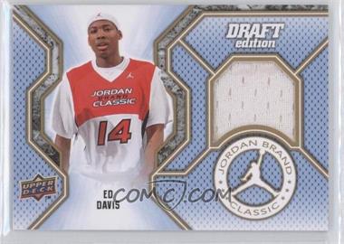 2009-10 Upper Deck - Jordan Brand Classic Memorabilia #JC-ED - Ed Davis