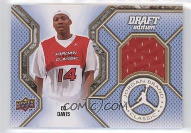 2009-10 Upper Deck - Jordan Brand Classic Memorabilia #JC-ED - Ed Davis