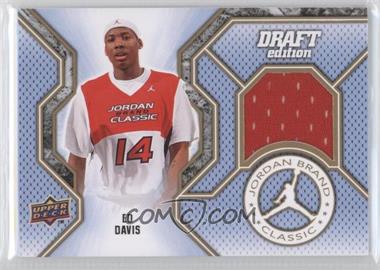 2009-10 Upper Deck - Jordan Brand Classic Memorabilia #JC-ED - Ed Davis