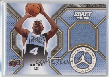 2009-10 Upper Deck - Jordan Brand Classic Memorabilia #JC-LE - Malcolm Lee