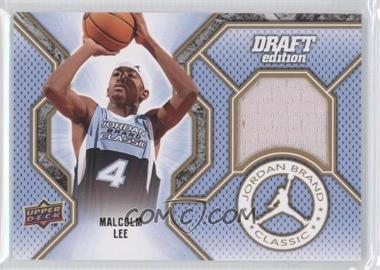 2009-10 Upper Deck - Jordan Brand Classic Memorabilia #JC-LE - Malcolm Lee