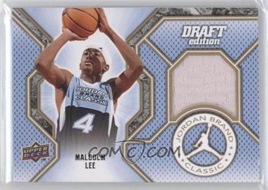 2009-10 Upper Deck - Jordan Brand Classic Memorabilia #JC-LE - Malcolm Lee